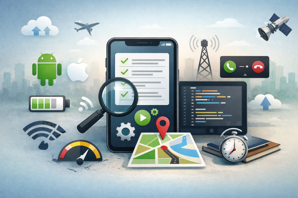 Mobile vs Web App Testing 2026 – Differences, Challenges & Best Practices