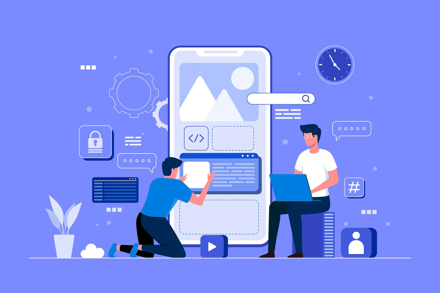 Leading Front-End Technologies in 2026: React, Angular, Vue, Next.js & More