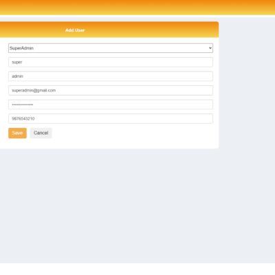 Add User