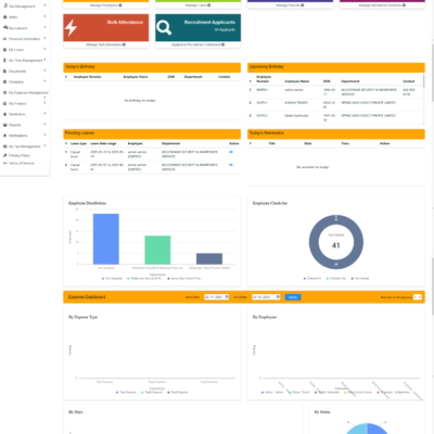 Dashboard