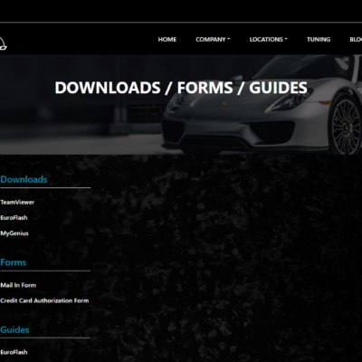 Downloads and Forms