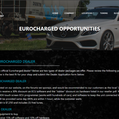 Eurocharged Opportunities