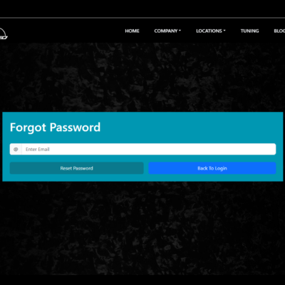Forgot Password