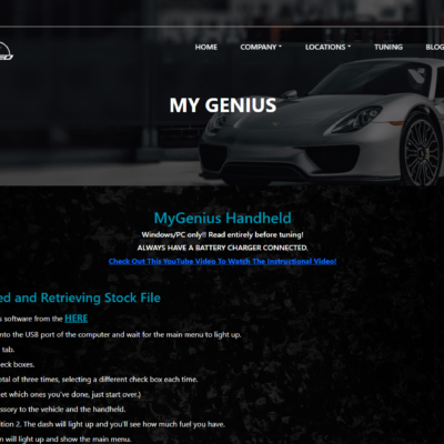 My Genius