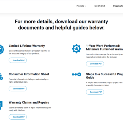 Warranty
