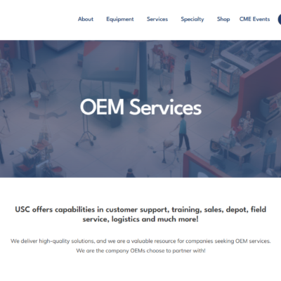 OEM Service