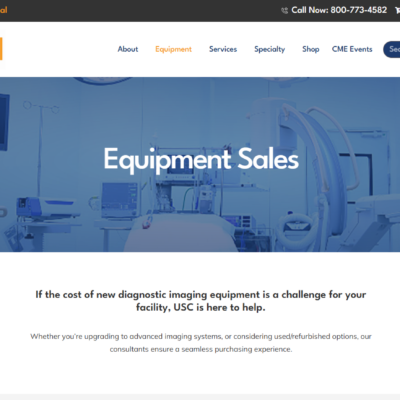 Equipment Sales