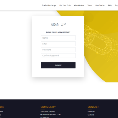 Sign Up