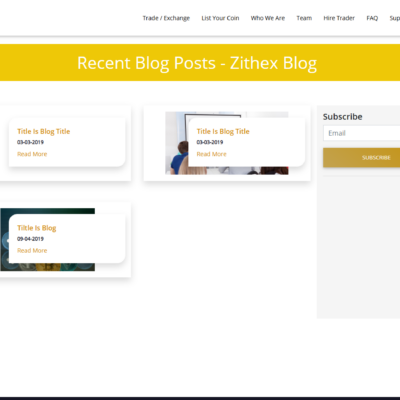 Blogs